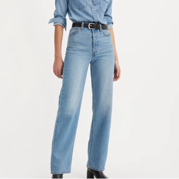 Levi's Denim - LEVI RIBCAGE STRAIGHT